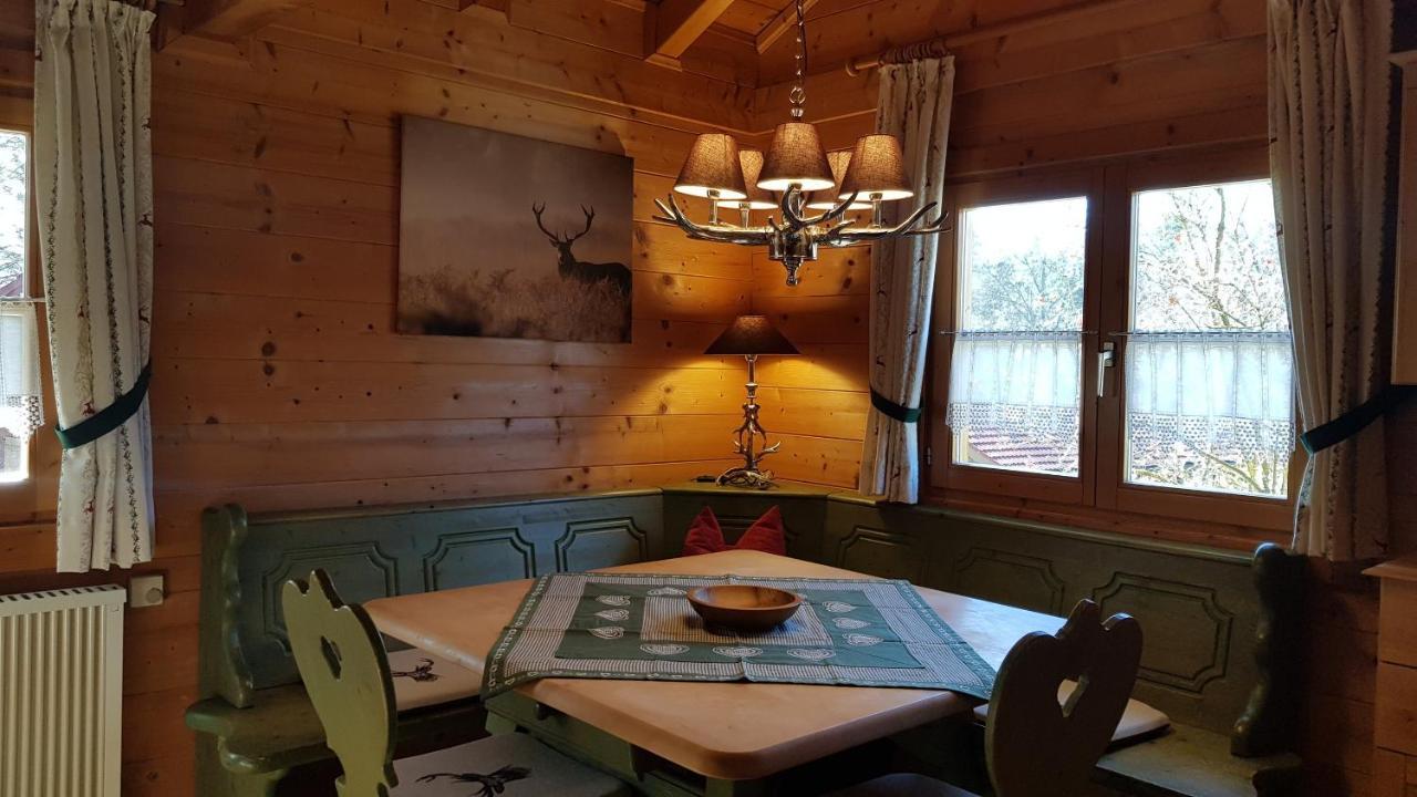 Вілла Blockhaus Stamsried Екстер'єр фото