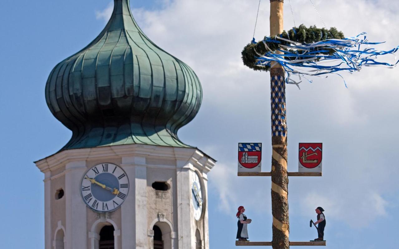 Вілла Blockhaus Stamsried Екстер'єр фото