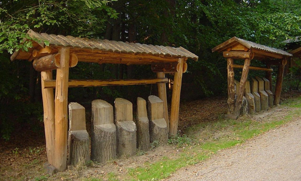 Вілла Blockhaus Stamsried Екстер'єр фото