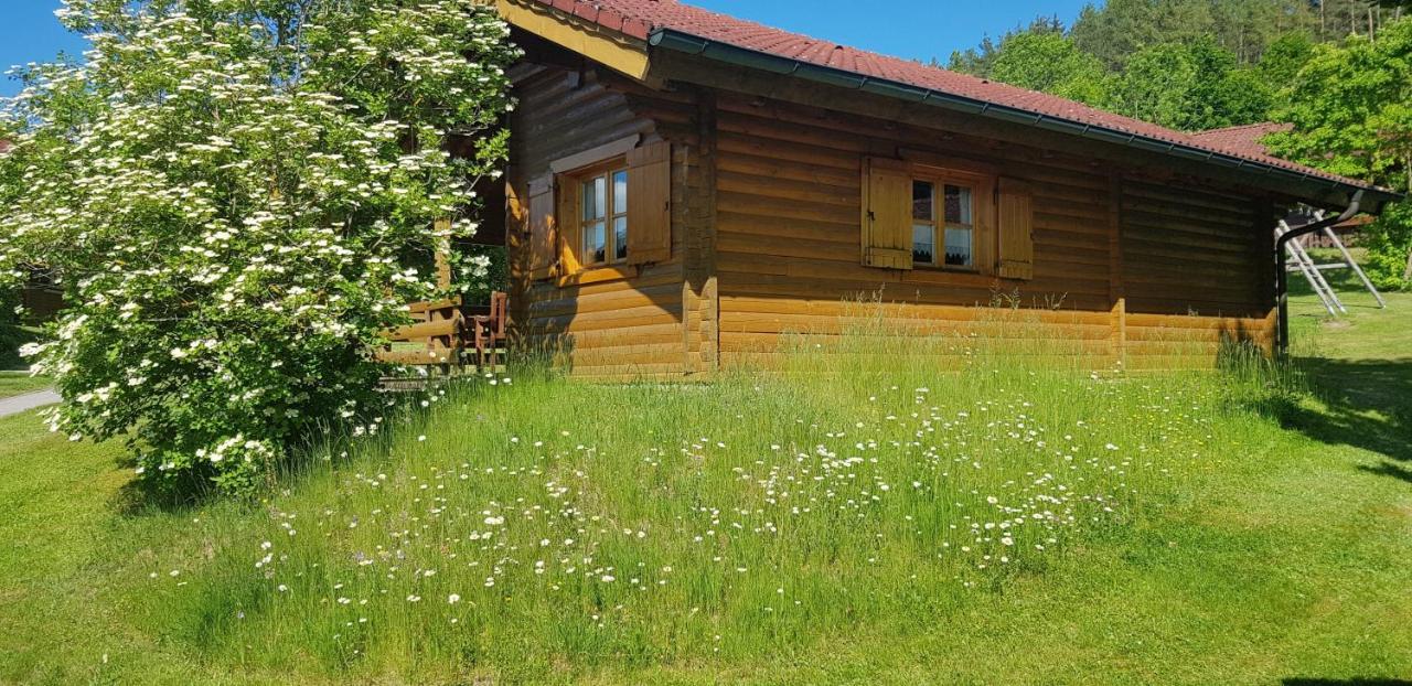 Вілла Blockhaus Stamsried Екстер'єр фото